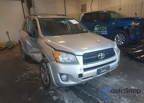 2010 Toyota Rav4 Sport из США, поврежденный, VIN 2T3RF4DV6AW080727